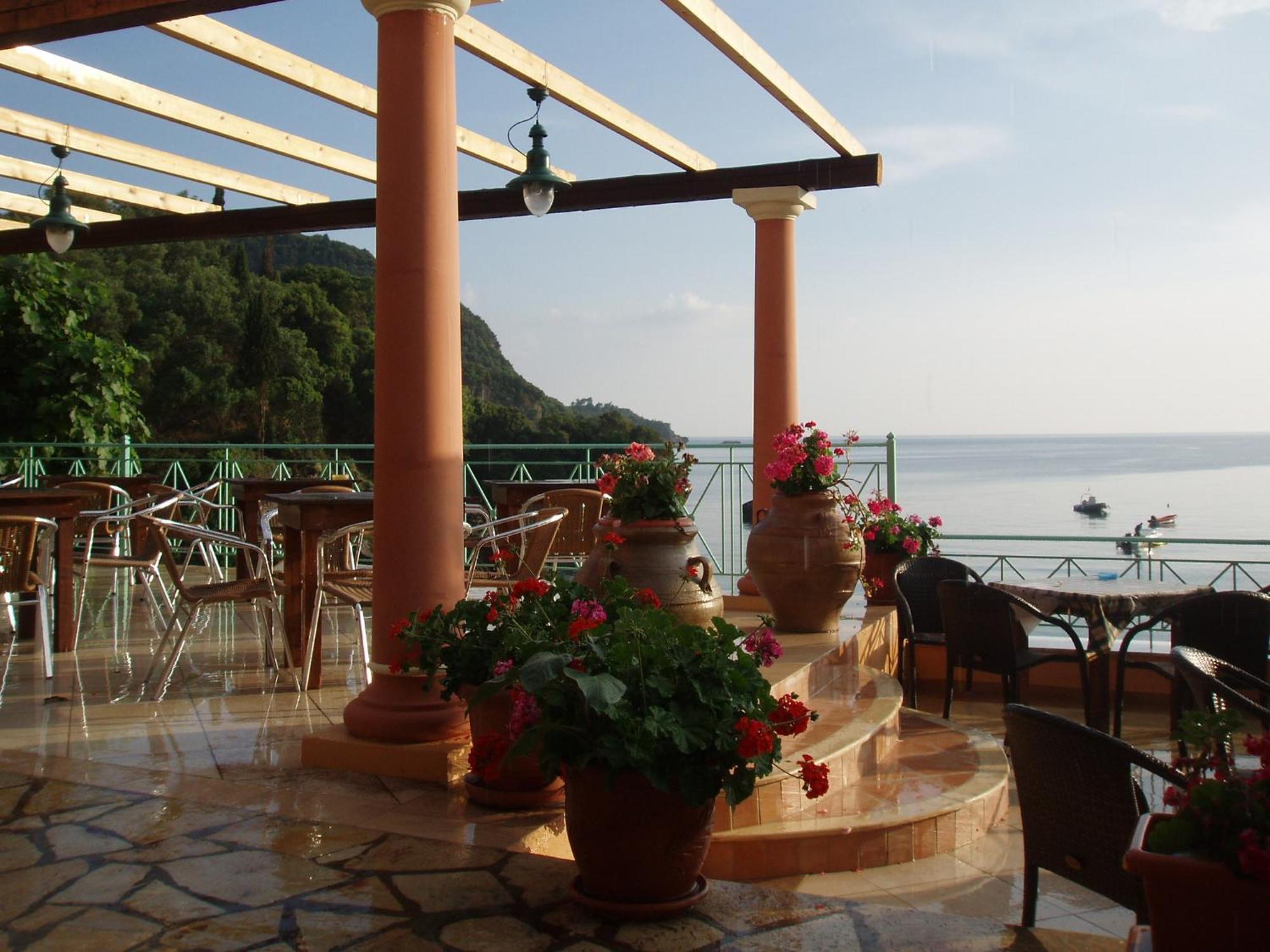 Blue Princess Hotel And Suites Liapades Luaran gambar