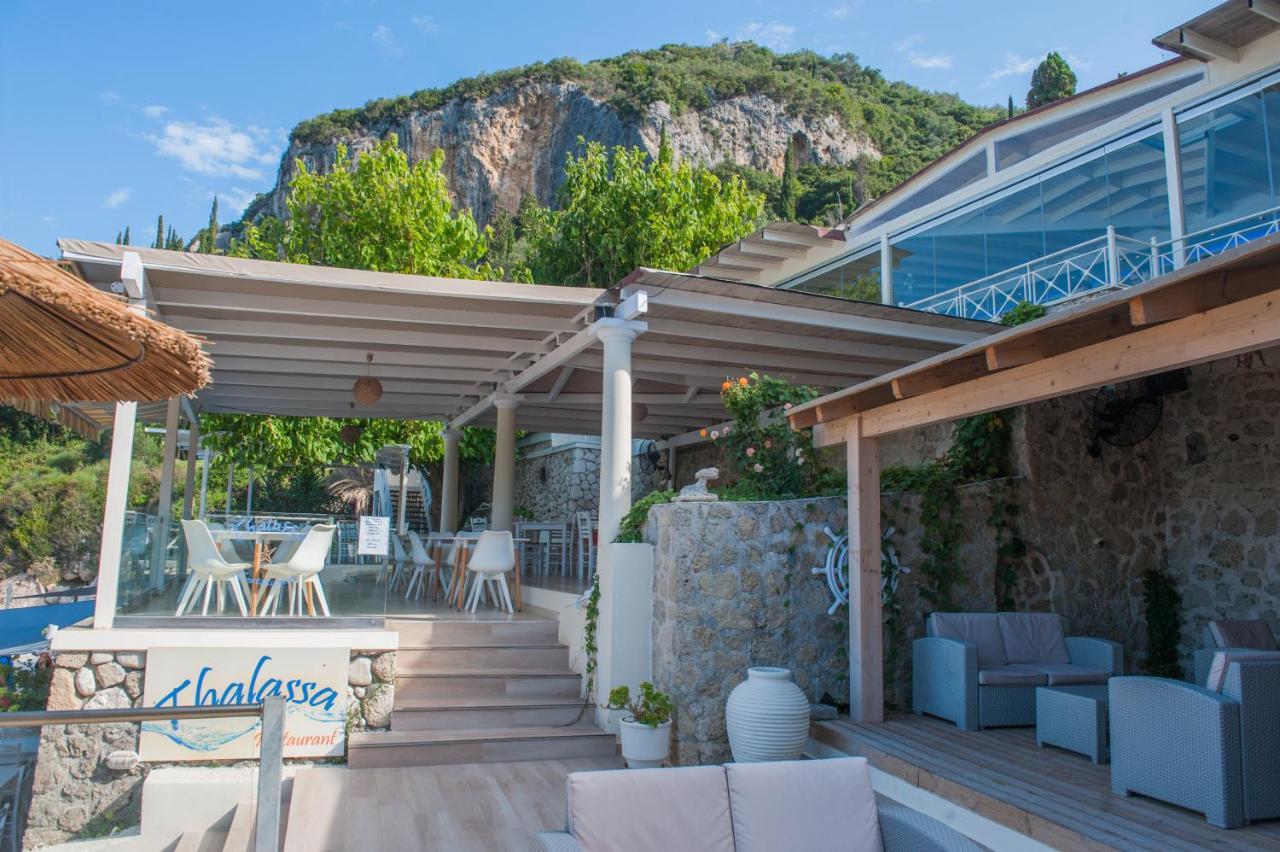 Blue Princess Hotel And Suites Liapades Luaran gambar